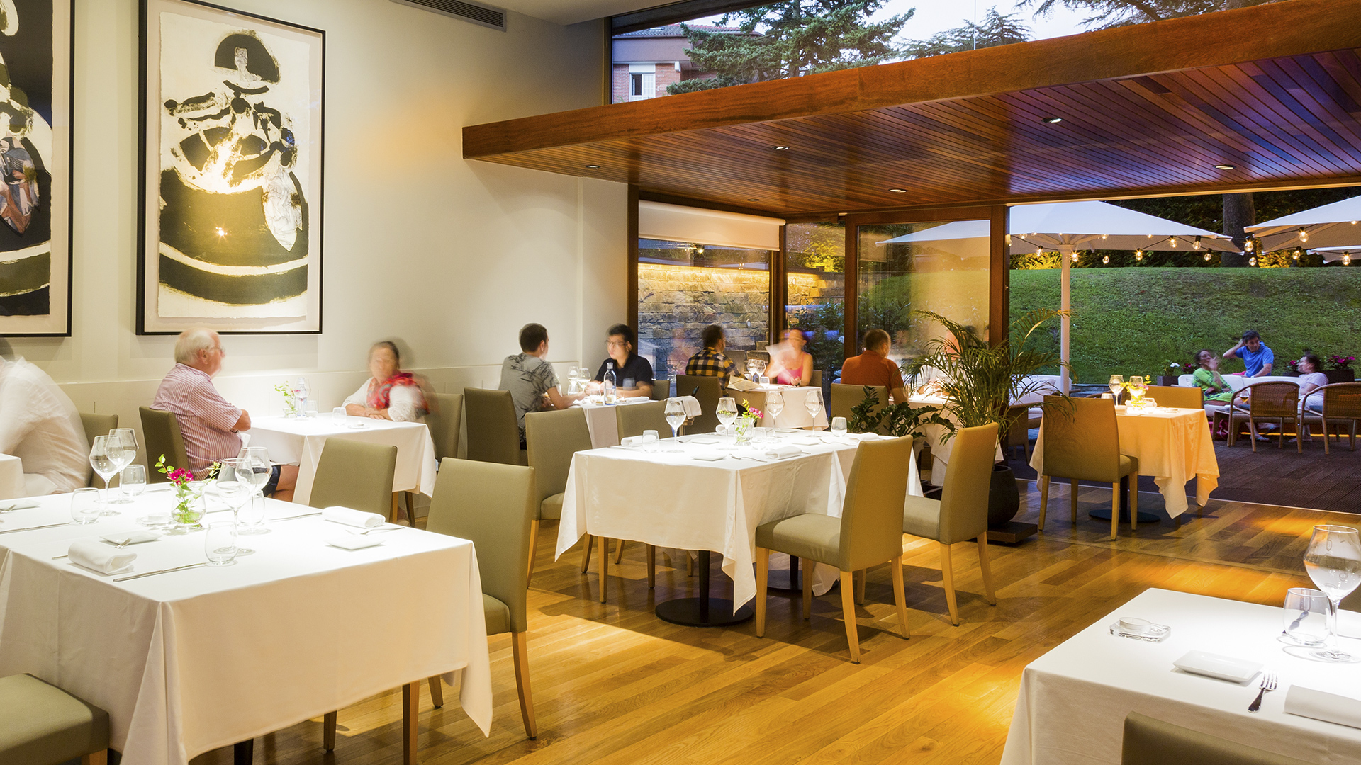 Restaurante Jaizkibel de Hondarribia