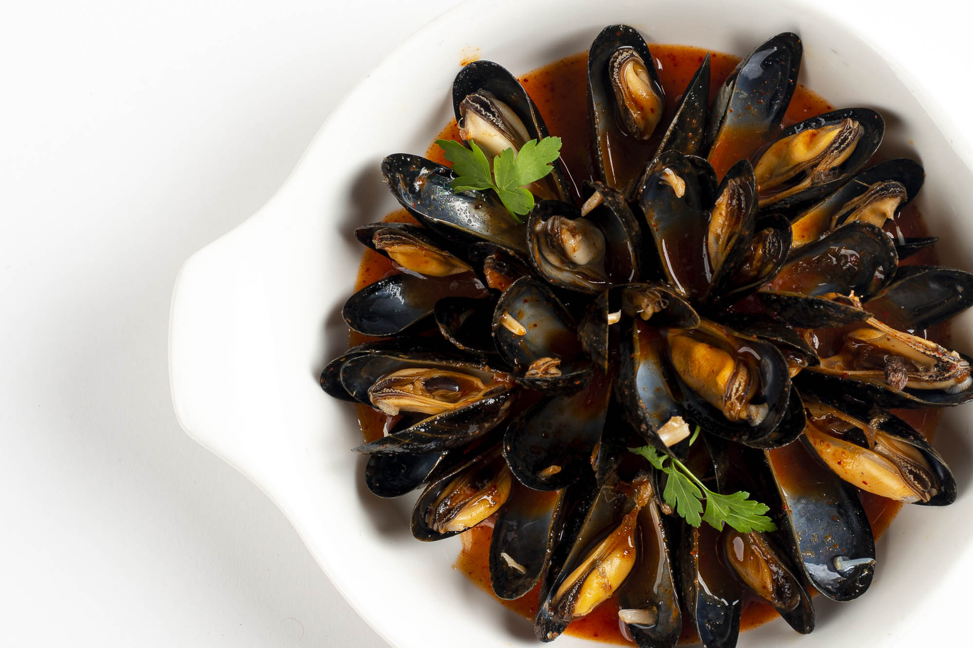 Mejillones Diablo, Bar Restaurante Jaizkibel